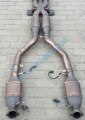 Výfukové potrubie+katalizator+lambda sonda BMW M3 E90 E92 E93 M-POWER